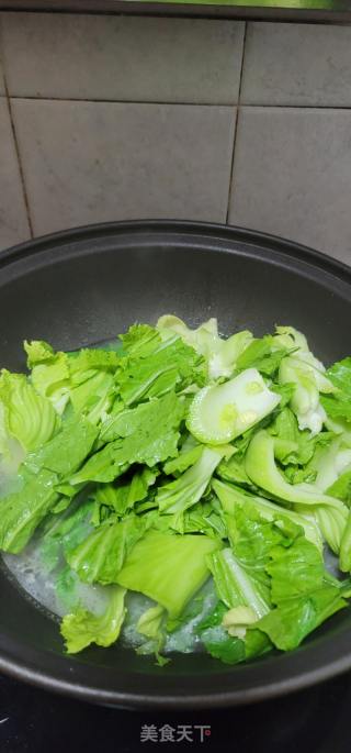 腊鸭腿芥菜汤的做法步骤：10