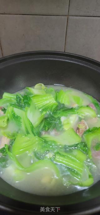 腊鸭腿芥菜汤的做法步骤：11