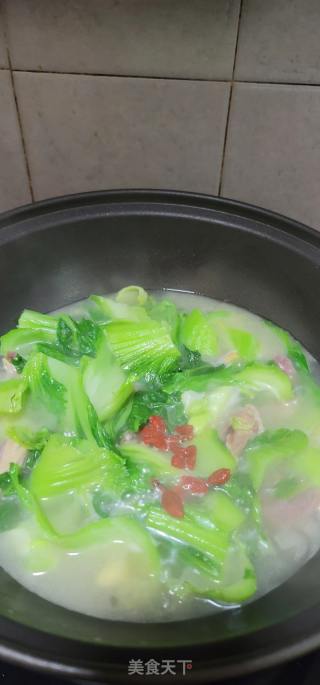 腊鸭腿芥菜汤的做法步骤：12