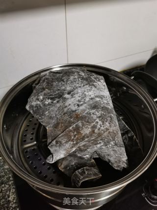 海带鸭子汤的做法步骤：3