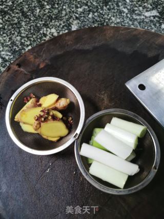 海带鸭子汤的做法步骤：8