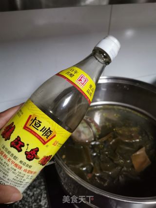 海带鸭子汤的做法步骤：13