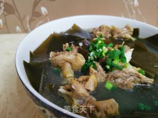 海带鸭子汤的做法步骤：14