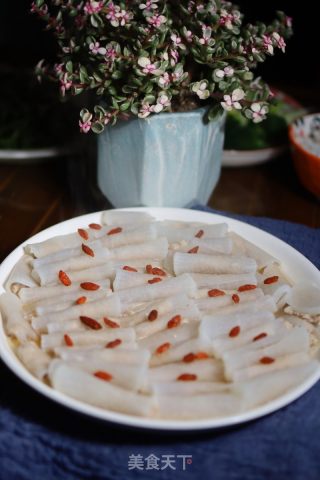 萝卜酿肉的做法