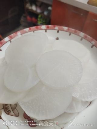 萝卜酿肉的做法步骤：2