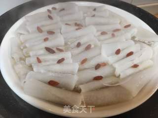 萝卜酿肉的做法步骤：3