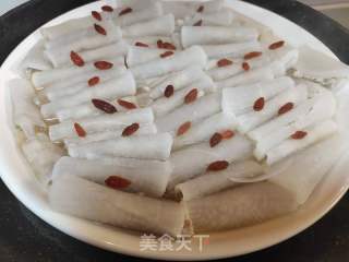 萝卜酿肉的做法步骤：4