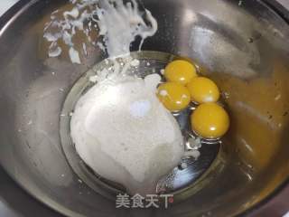 抹茶蛋糕的做法步骤：1