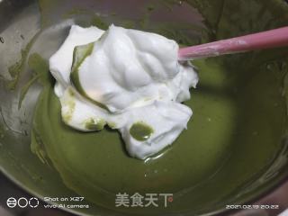 抹茶蛋糕的做法步骤：6