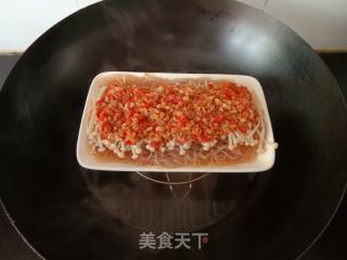 蒜蓉粉丝金针菇的做法步骤：8