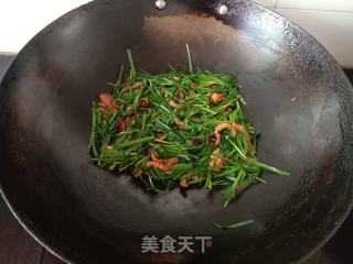 韭菜炒肉丝的做法步骤：8