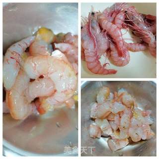 干贝虾仁蔬菜粥的做法步骤：2