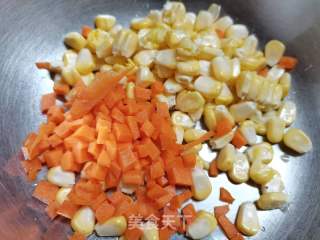 干贝虾仁蔬菜粥的做法步骤：3
