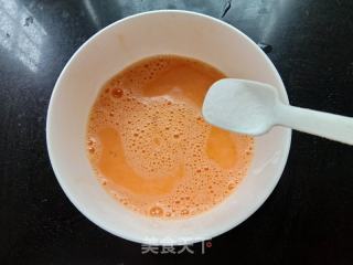 虾仁豆腐蒸鸡蛋的做法步骤：2