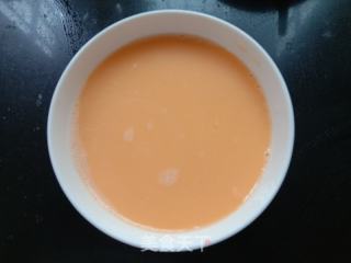 虾仁豆腐蒸鸡蛋的做法步骤：3