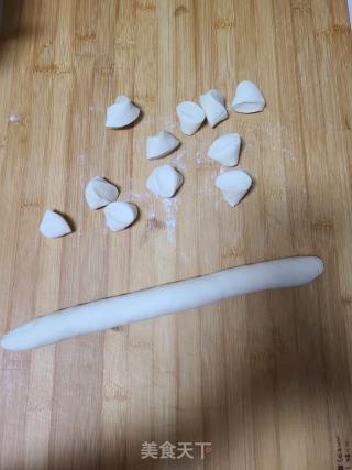 香葱鸡蛋馅饺子的做法步骤：7