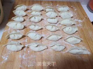 香葱鸡蛋馅饺子的做法步骤：10