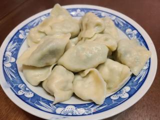 香葱鸡蛋馅饺子的做法步骤：13