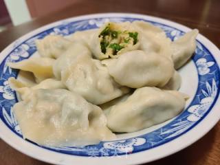 香葱鸡蛋馅饺子的做法步骤：14