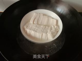 肉酱内脂豆腐的做法步骤：3