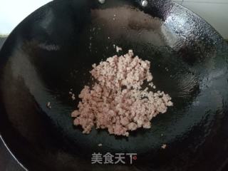 肉酱内脂豆腐的做法步骤：4