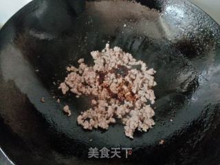 肉酱内脂豆腐的做法步骤：5