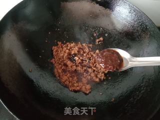 肉酱内脂豆腐的做法步骤：7