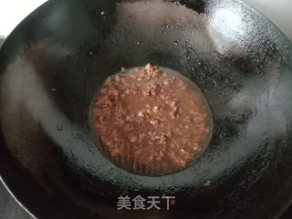 肉酱内脂豆腐的做法步骤：8