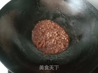 肉酱内脂豆腐的做法步骤：9