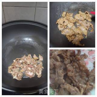牛肉炒青瓜片的做法步骤：5
