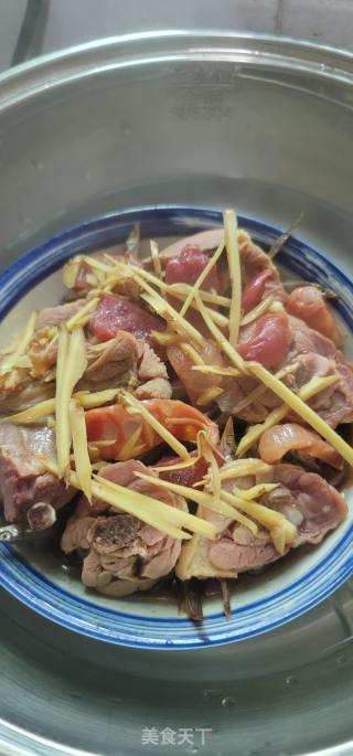 腊味蒸银针鱼干的做法步骤：6