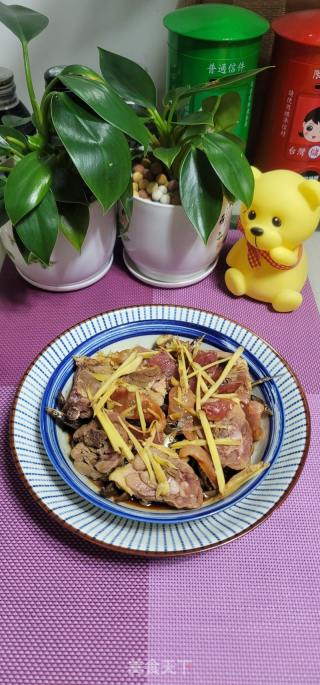 腊味蒸银针鱼干的做法步骤：8