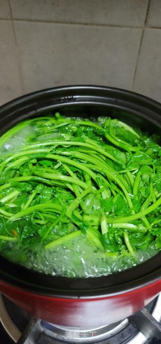 腊鸭肾西洋菜猪骨汤的做法步骤：8