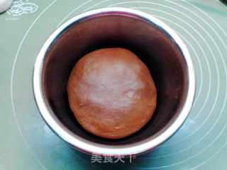可可麻糬软欧包的做法步骤：5