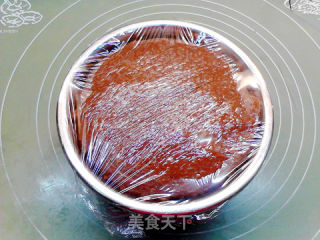 可可麻糬软欧包的做法步骤：11