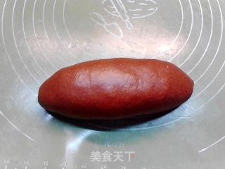 可可麻糬软欧包的做法步骤：15