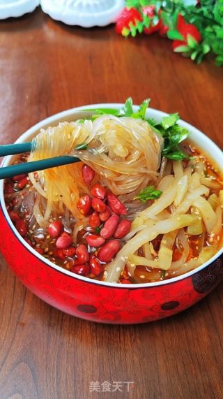 酸辣粉的做法