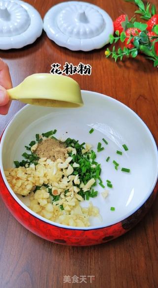 酸辣粉的做法步骤：3