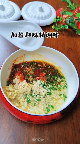 酸辣粉的做法步骤：7
