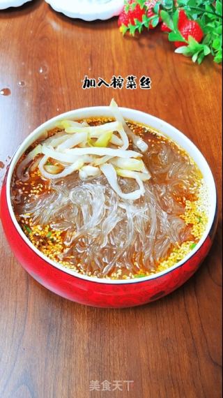 酸辣粉的做法步骤：14