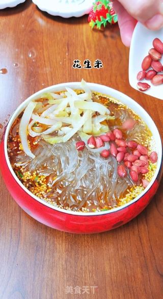 酸辣粉的做法步骤：15