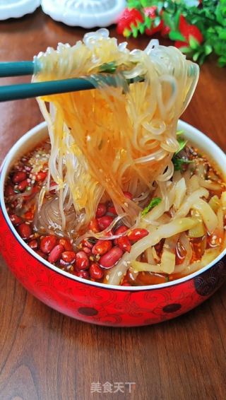 酸辣粉的做法步骤：18