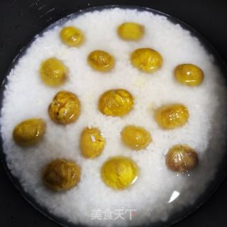 肉丁芥菜炒饭的做法步骤：2