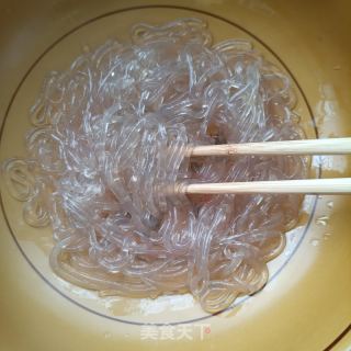 粉条白菜拌鸡胸肉的做法步骤：7