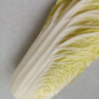 粉条白菜拌鸡胸肉的做法步骤：8