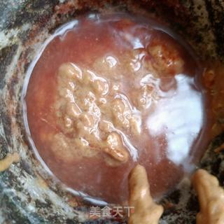 粉条白菜拌鸡胸肉的做法步骤：17