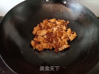 肉末炒鸡蛋的做法步骤：6