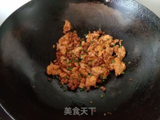 肉末炒鸡蛋的做法步骤：8