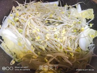 鸡胸肉南瓜菠菜沙拉的做法步骤：3