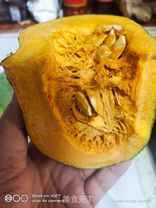 鸡胸肉南瓜菠菜沙拉的做法步骤：4